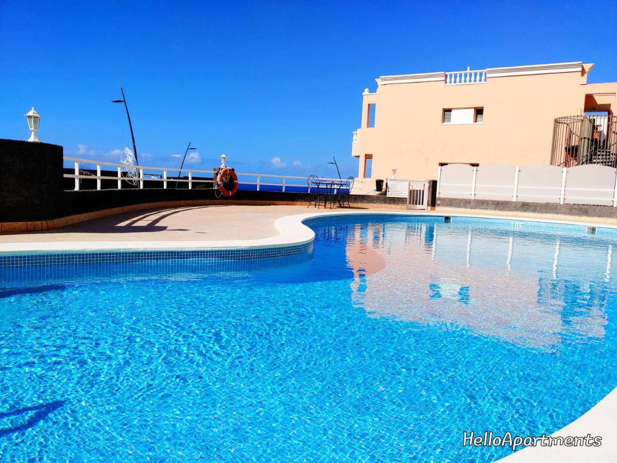 Arena Terrace By Helloapartments Puerto de Santiago  Eksteriør bilde