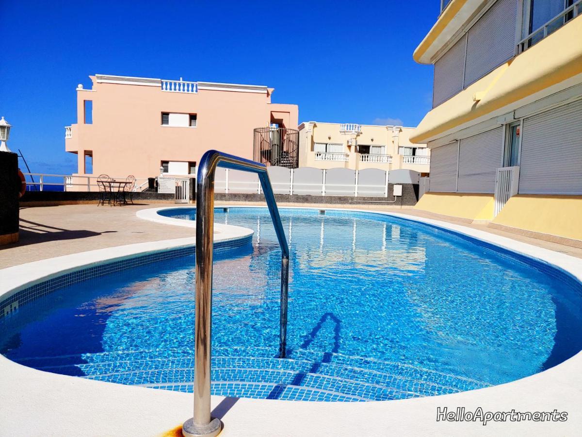 Arena Terrace By Helloapartments Puerto de Santiago  Eksteriør bilde