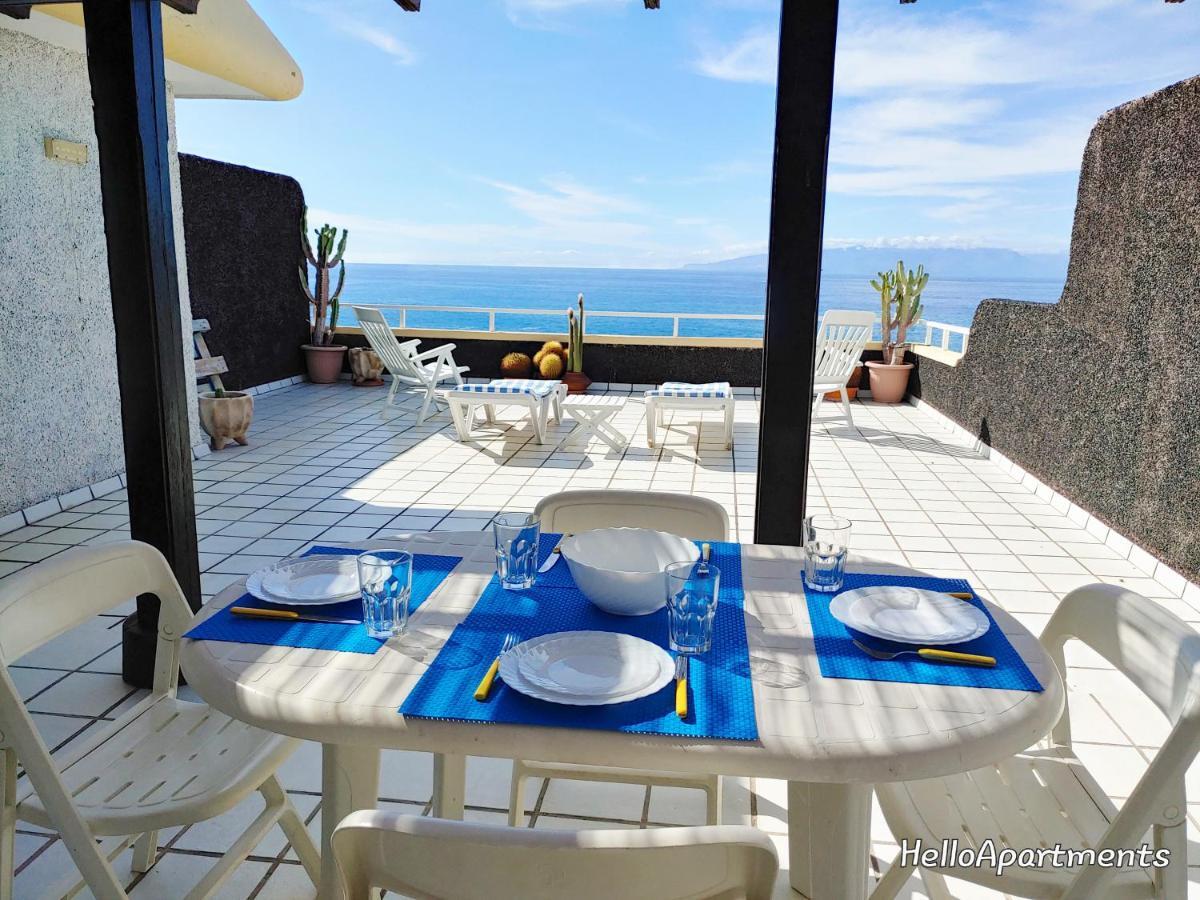 Arena Terrace By Helloapartments Puerto de Santiago  Eksteriør bilde
