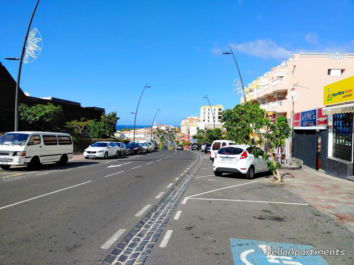 Arena Terrace By Helloapartments Puerto de Santiago  Eksteriør bilde
